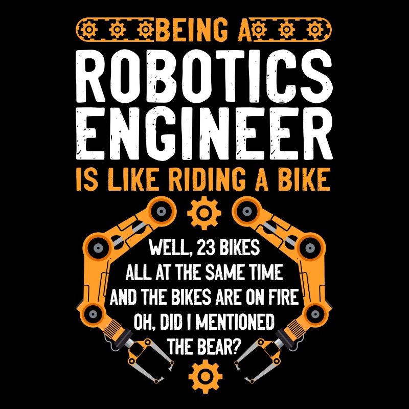 Robot Robotics Engineer Vintage
