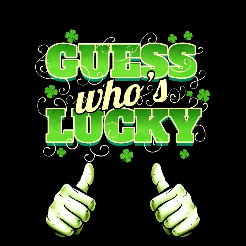 Deux coups montrant Devinez qui a de la chance sur St