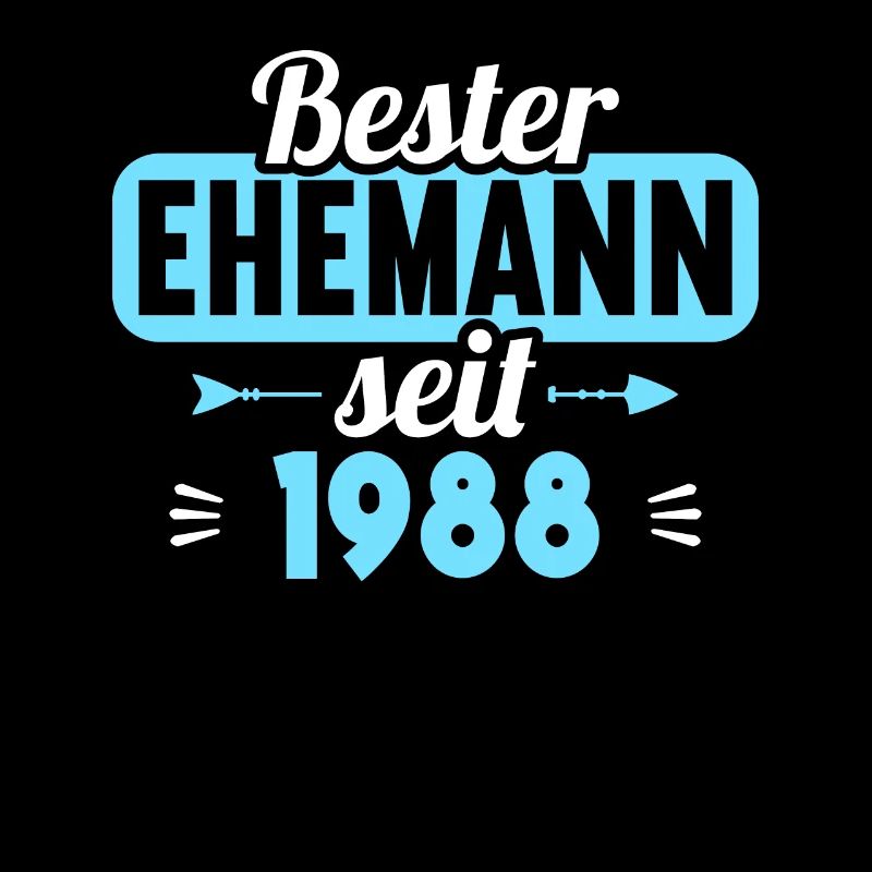 35. Hochzeitstag Bester Ehemann seit 1988
