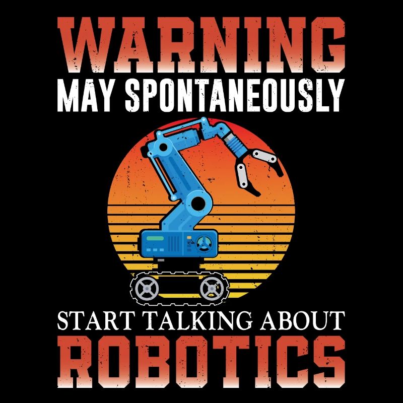 Robot Robotics Engineer Retro