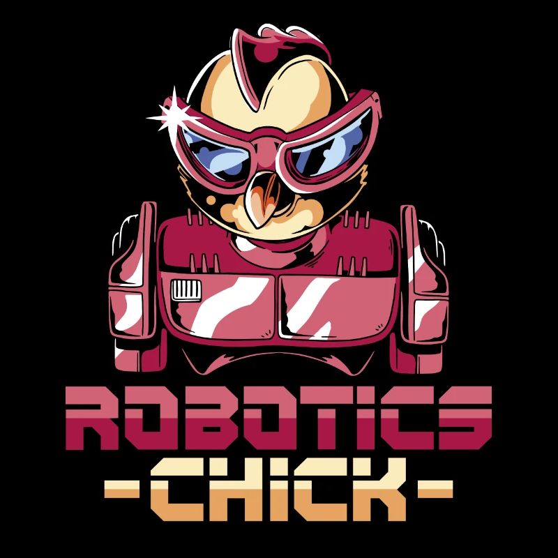 Robot Robotics Engineer Cool