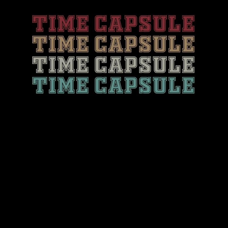 Conception de polices Time Capsule