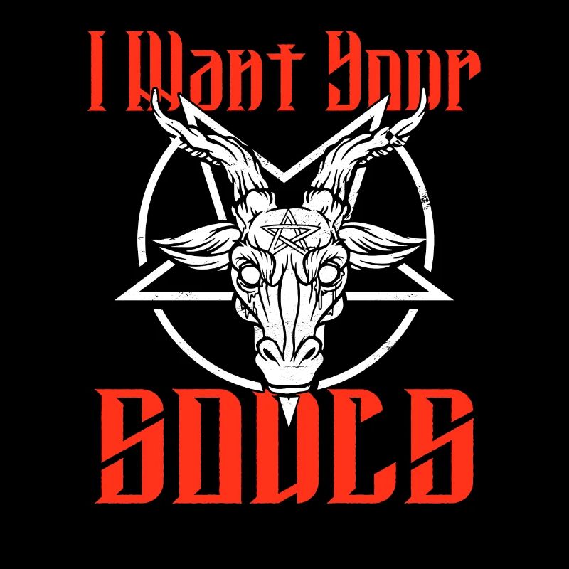 Satan Beelzebub Teufel Gothic Pentagram Mystisch