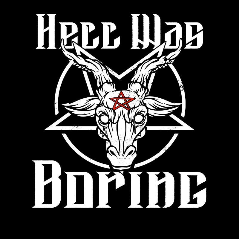 Satan Beelzebub Devil Gothic Pentagram Mystical