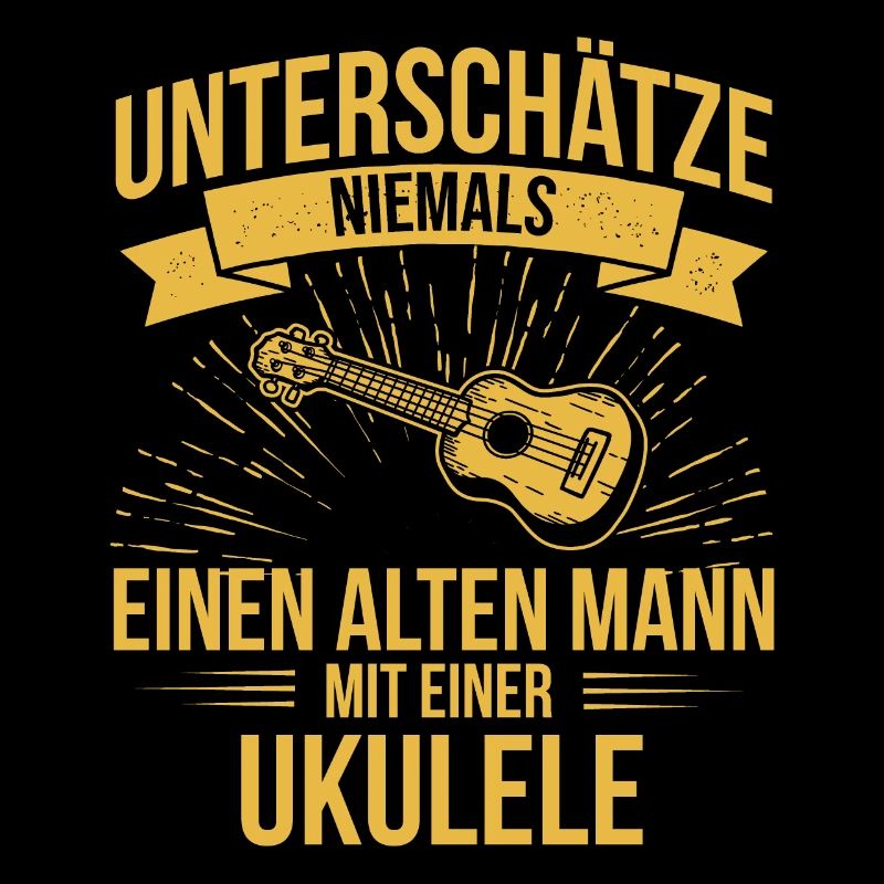 Ukulele Ukulele-Spieler Ukulelist