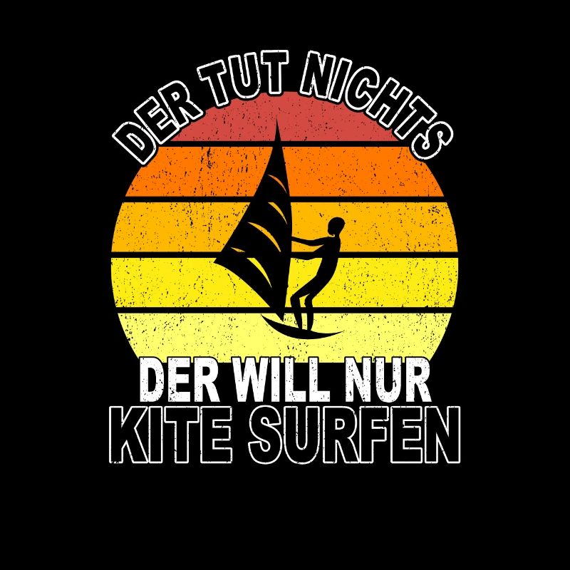 Kite surfen Spruch