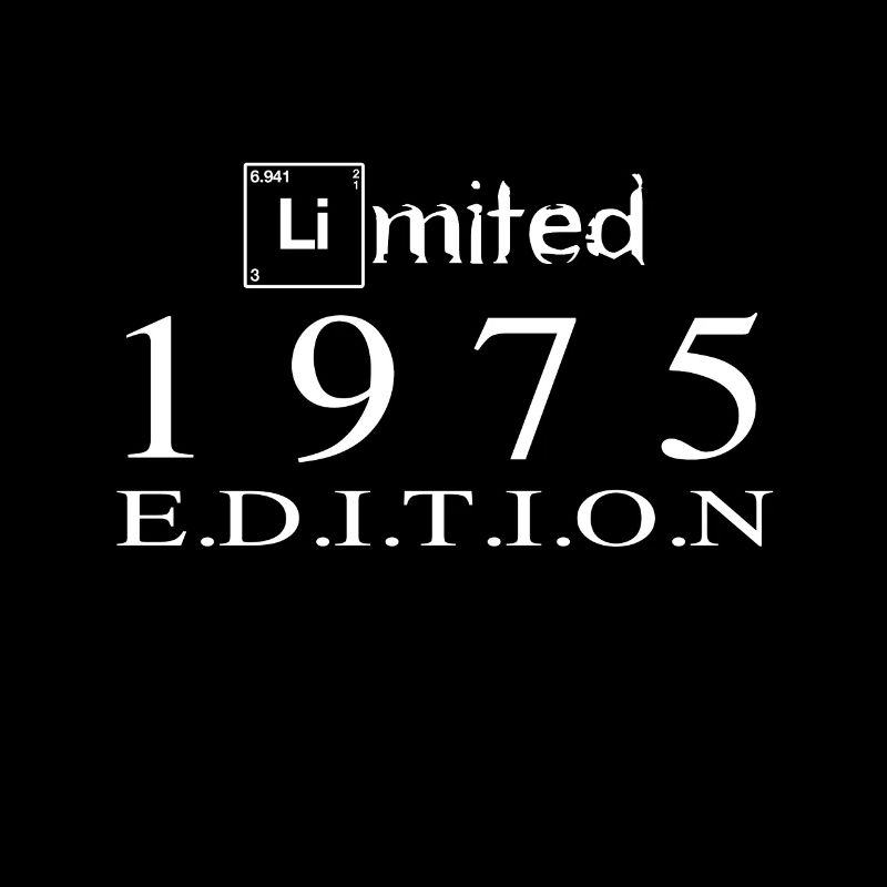 Édition limitée 1975