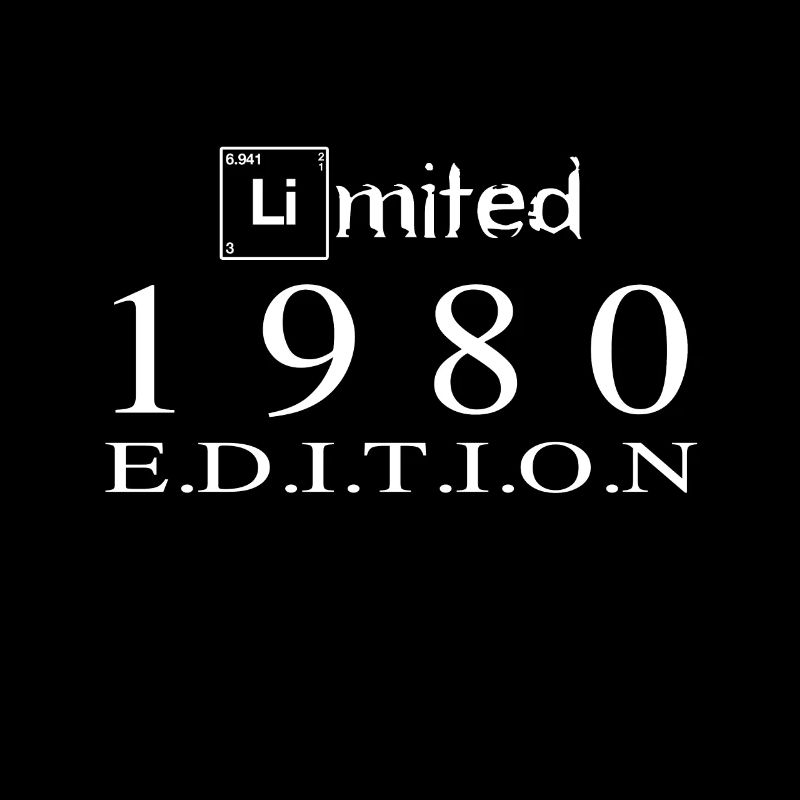 Édition limitée 1980