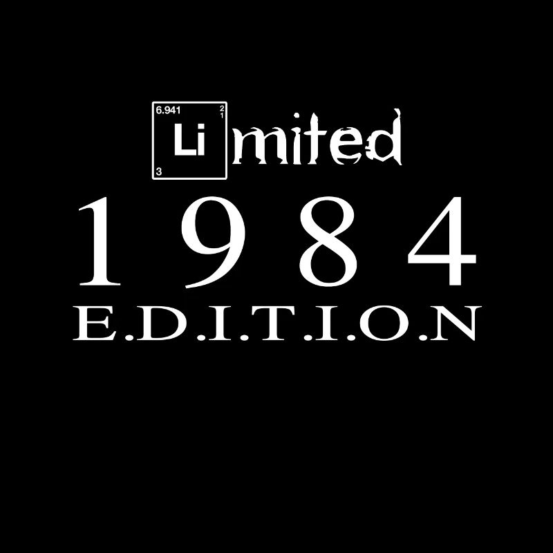 Édition limitée 1984