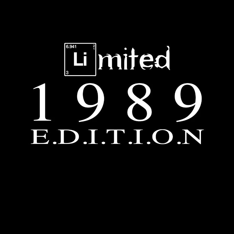 Édition limitée 1989