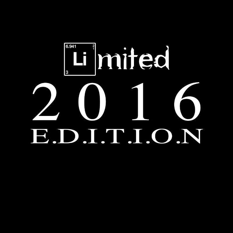 Edition Limitée 2016