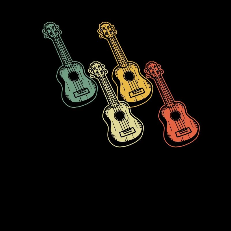 Ukulele Ukulele-Spieler Ukulelist
