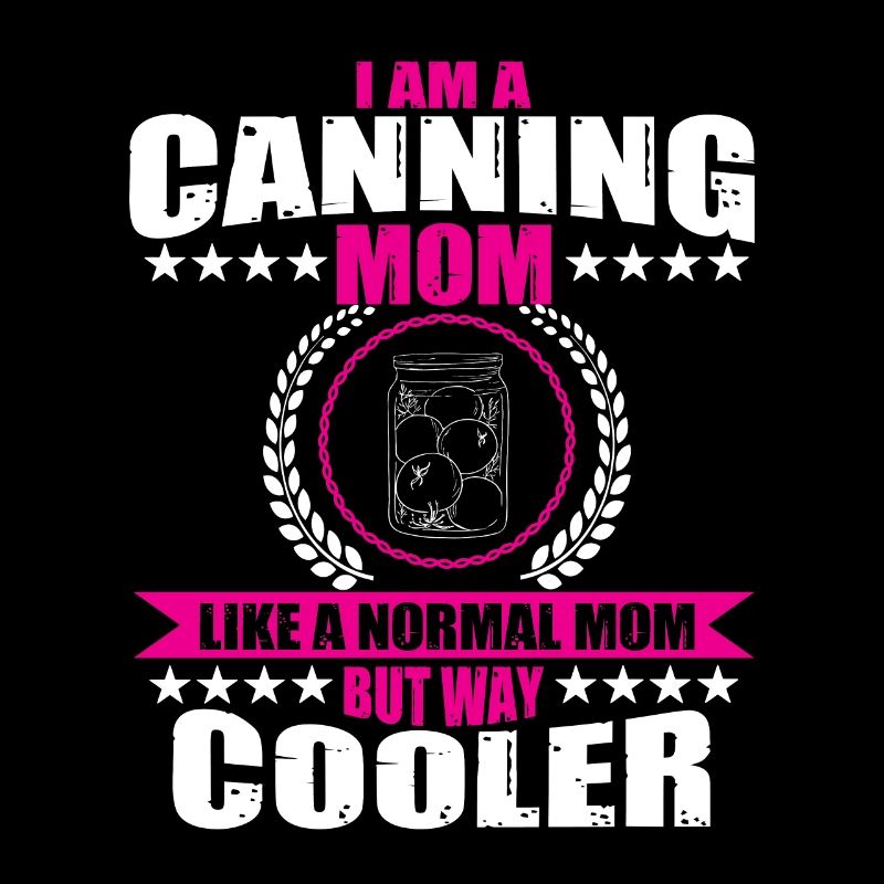 Lustiges Einkochen Mama Design