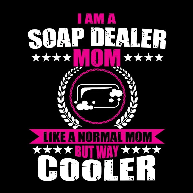 Funny soap merchants mom