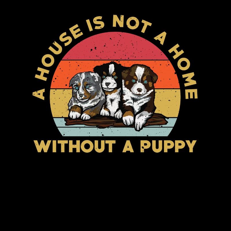 Amoureux des chiots