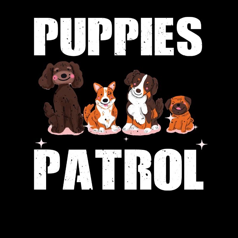 Patrouille de chiots