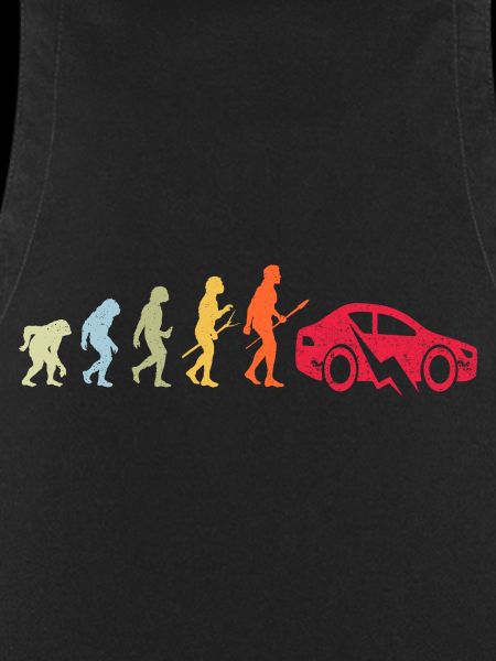 E-Auto Elektroauto Evolution