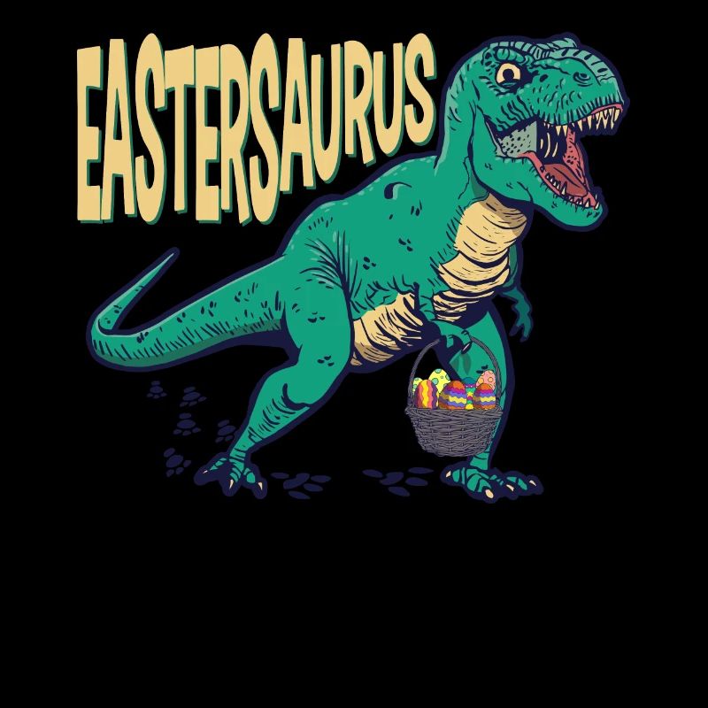 Eastersaurus Ostern T-Rex Dinosaurier Osterhase
