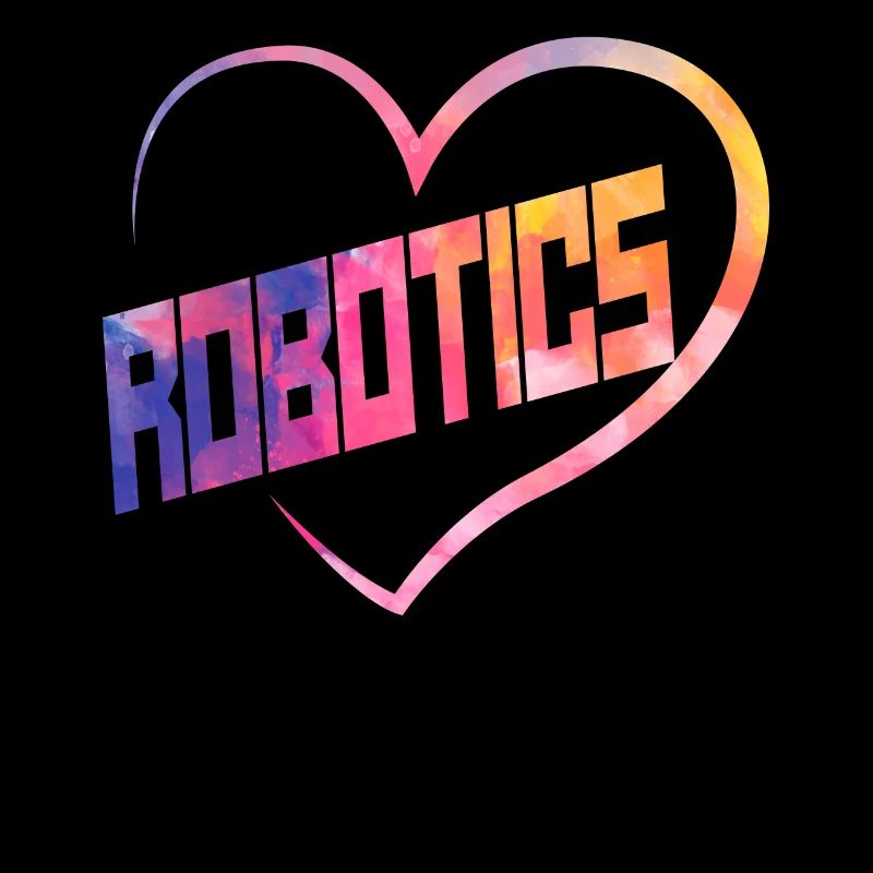 Robot Robotics Engineer Watercolor