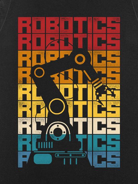 Robot Robotics Engineer Retro