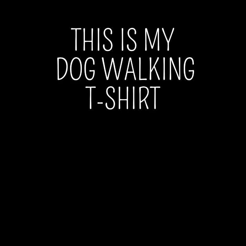This is my dog walk