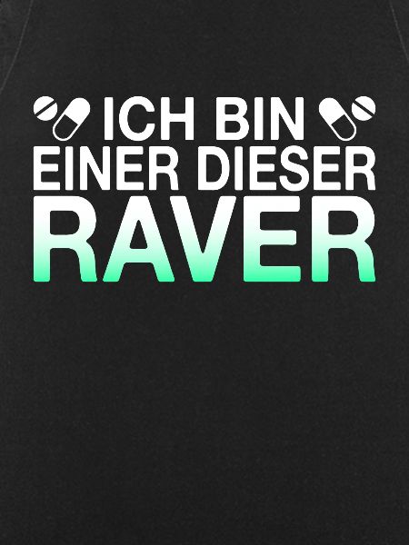 Raven Raver Spruch