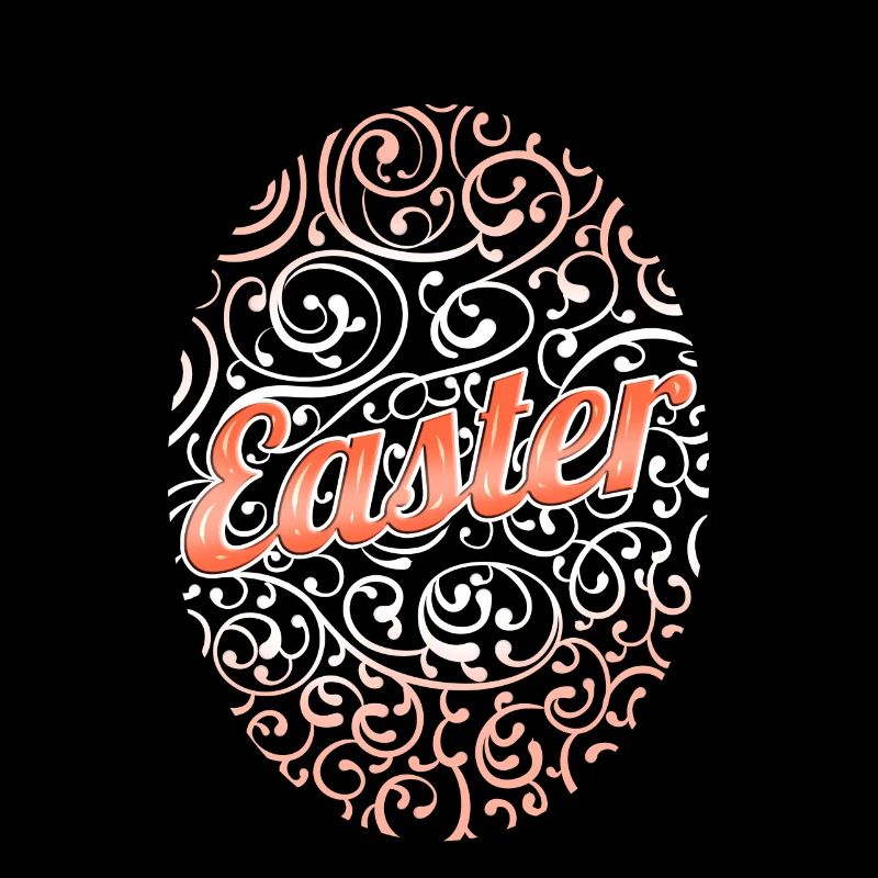 Ornaments Egg On Easter