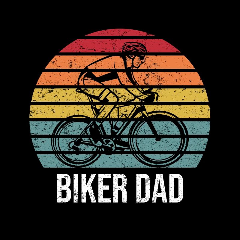 Biker Dad - Cycliste cycliste cycliste