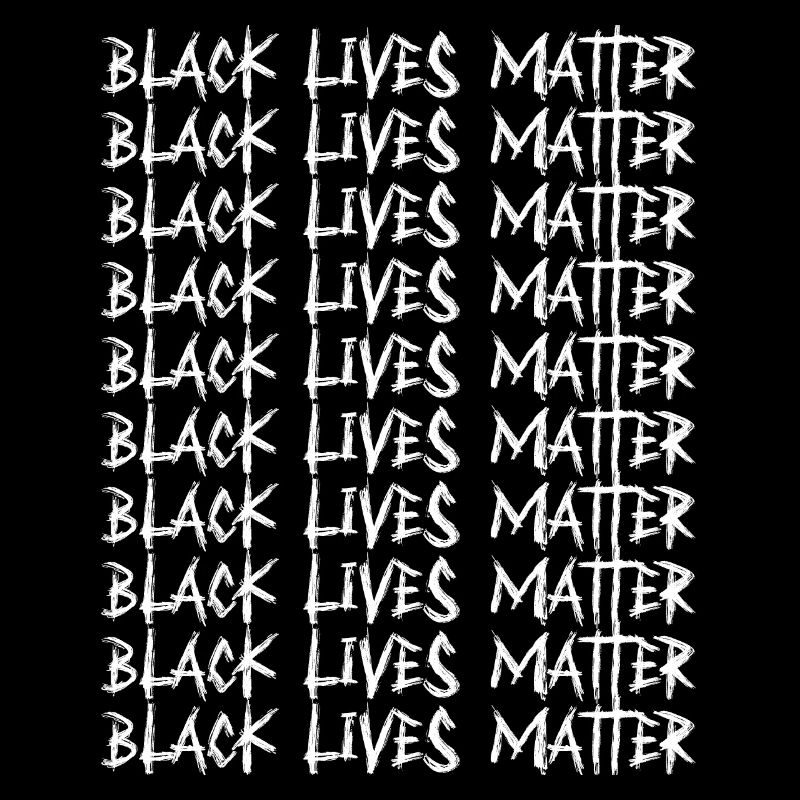 Soutient Black Lives Matter - Human