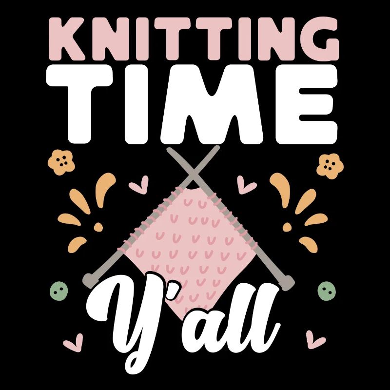 Knitting Knitter Knitting Time