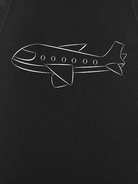 Aircraft drawn