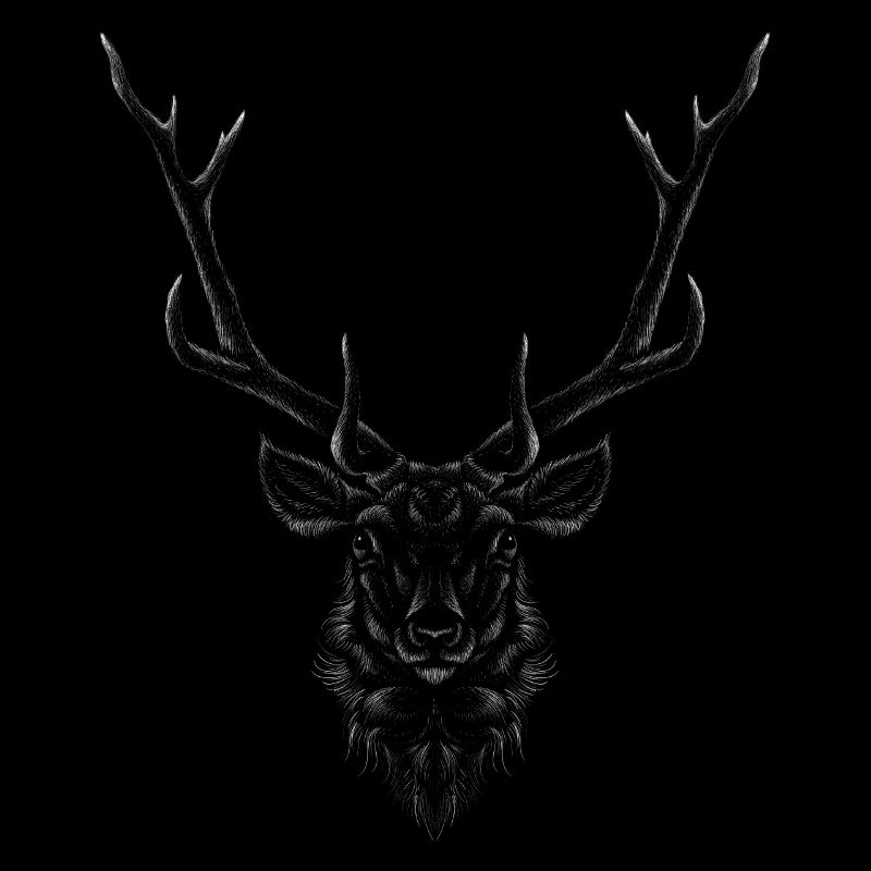 Hirsch Rotwild Jäger Geschenk