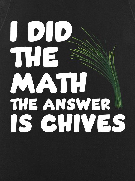 Chives lovers proverb