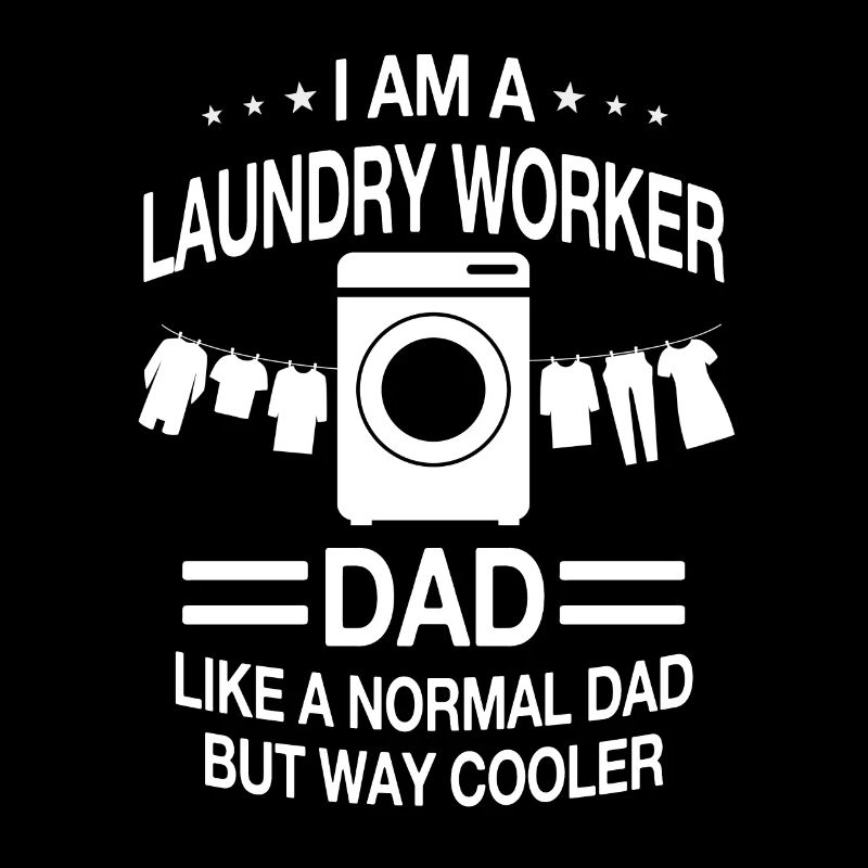 Laundry Employee Papa for Men