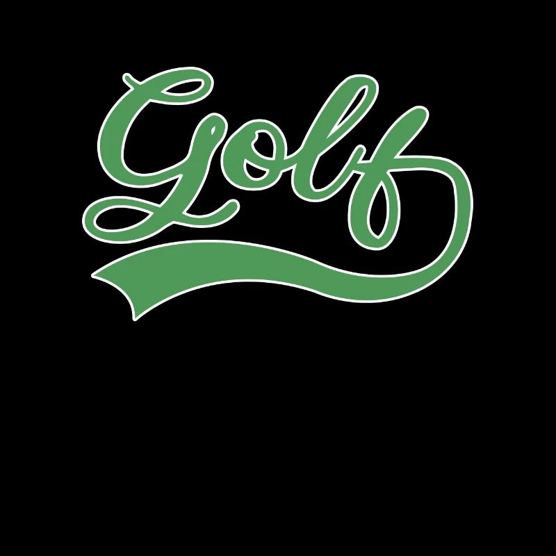 Lettrage de golf