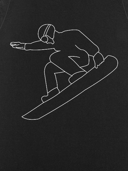 Snowboarding Snowboarder