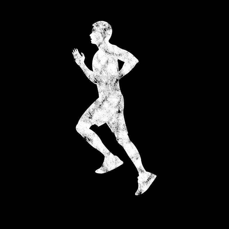 Jogging Silhouette