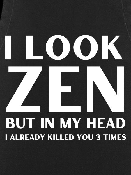 Zen Look Inner Chaos