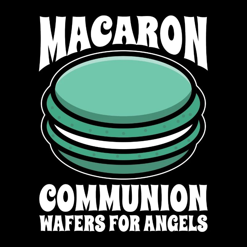 Macaron Communion Wafers For Angels Sweets Cooking
