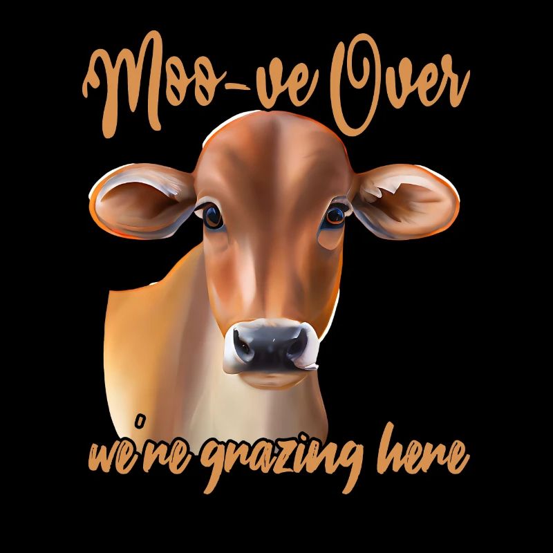 Moo-ve Over, We're Grazing Here