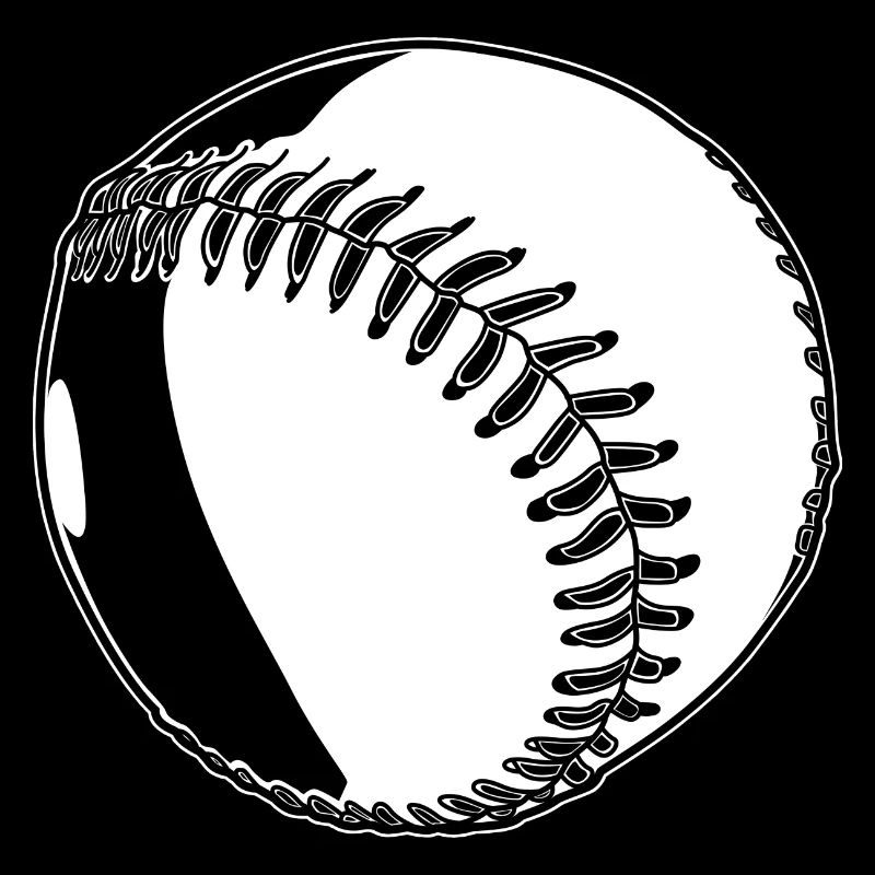 Baseball Skizze