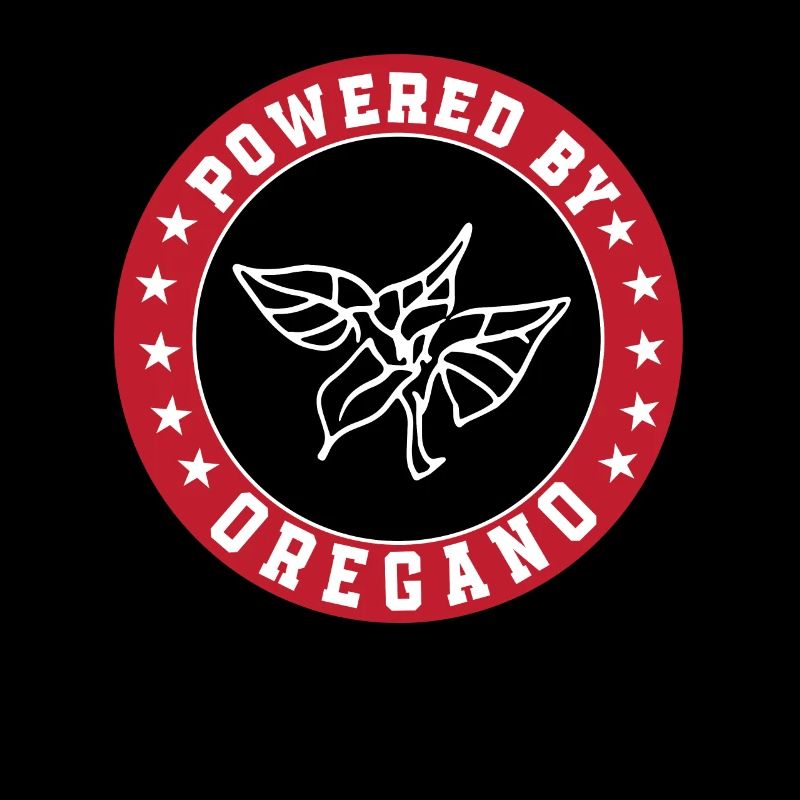 Powered by oregano