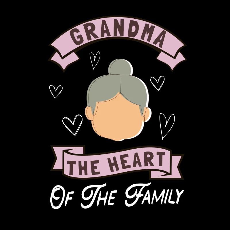 Oma Das Herz Der Familie Großmutter