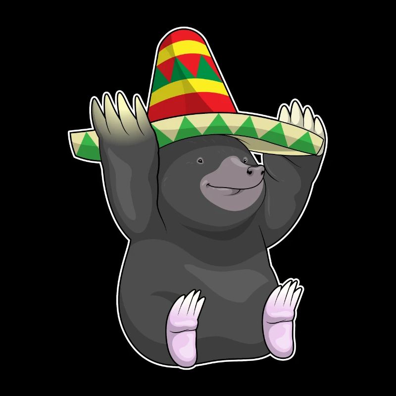 Mole Mexican Hat