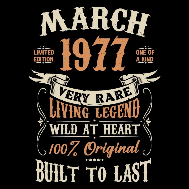 March 1977 Birthday present