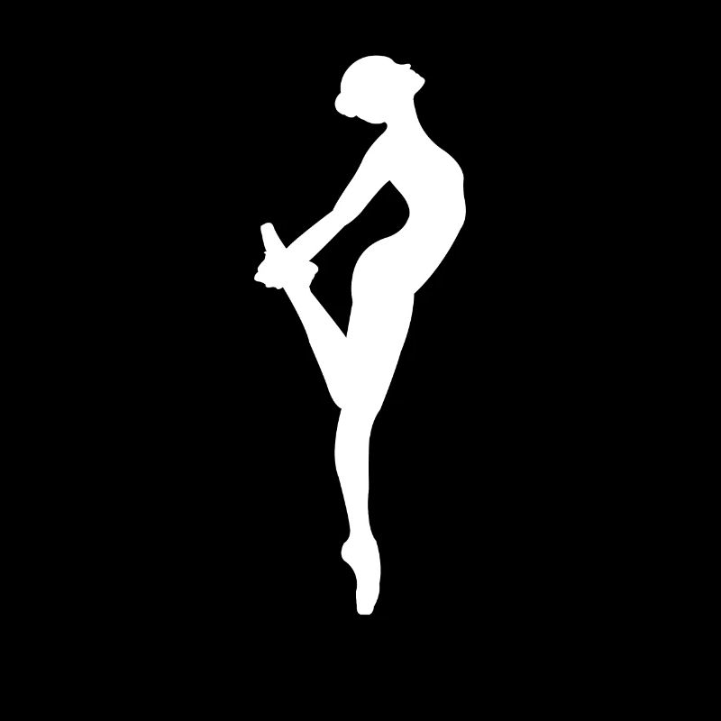 Dancing Dancer Silhouette