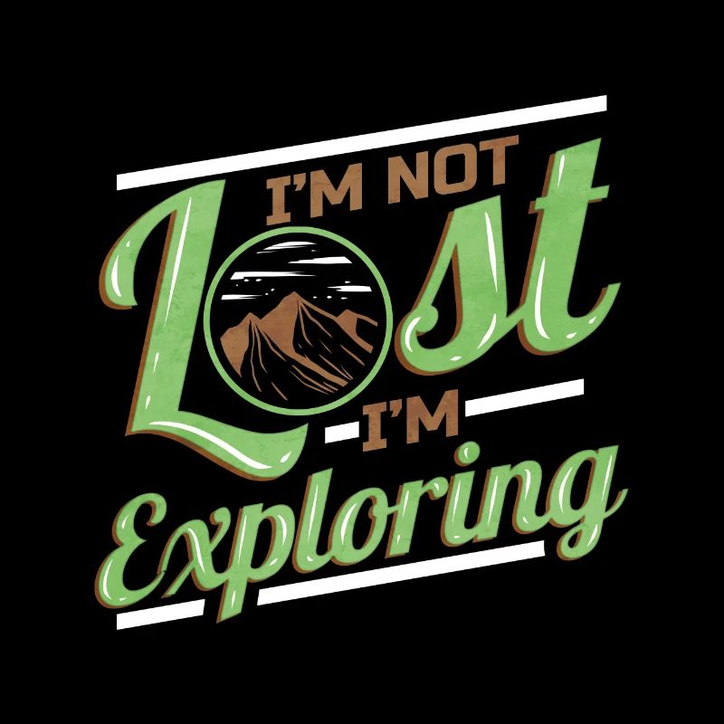 Logo Je ne suis pas perdu J’explore en camping