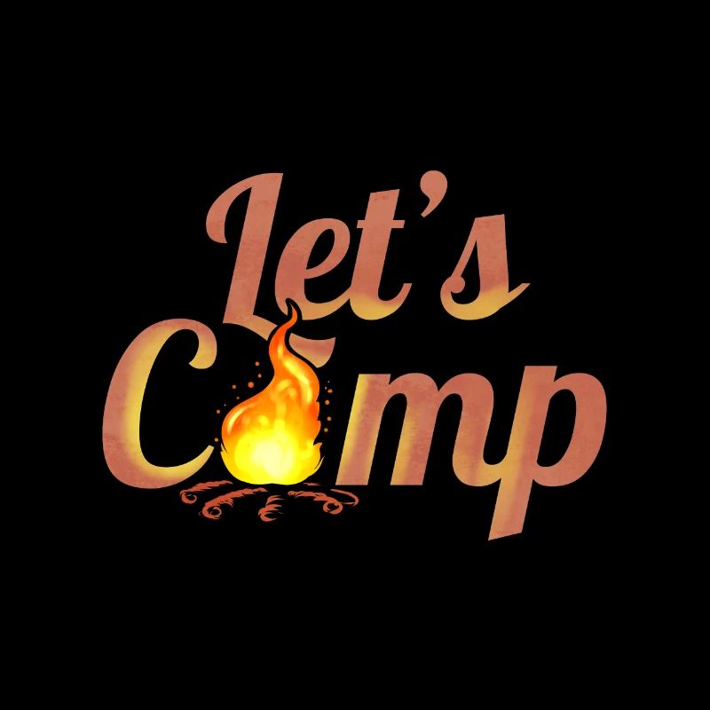 Logo Campons sur Camp Fire On Camping