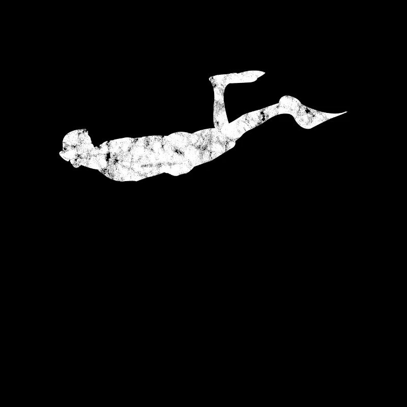 Divers Diving Silhouette