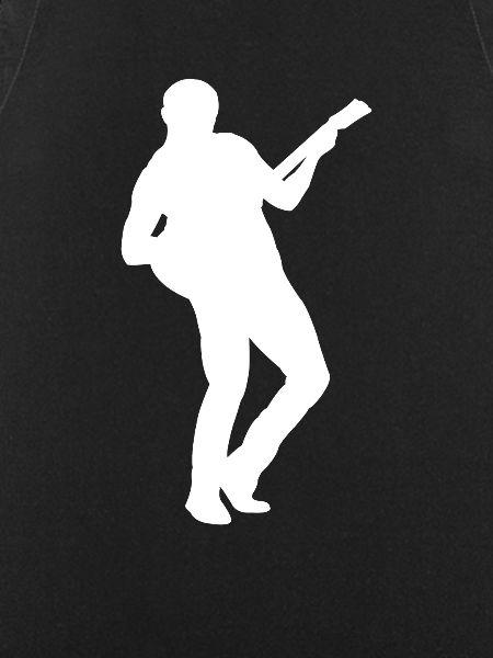 Guitarist Silhouette